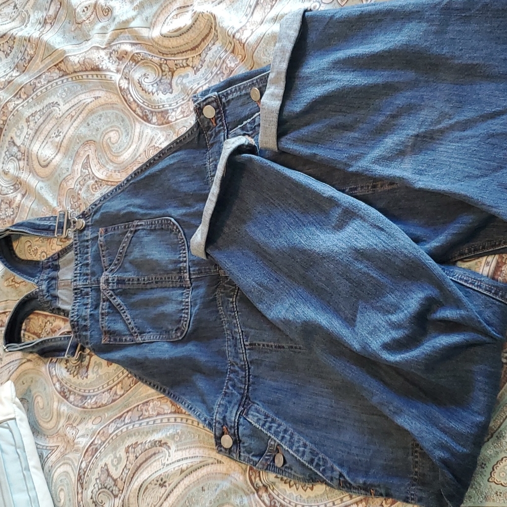 GAP Dark Blue Denim Women's Overalls
